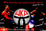 مسابقات قهرمان کشوری کیک بوکسینگ WKA